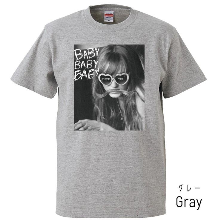 Tシャツ メンズ 半袖 ブランド ユニセックス Fuck You サングラス モノクロ フォトプリント Baby かっこいい おしゃれ クルーネック プリントtシャツ Dt8027 301 通販 Yahoo ショッピング