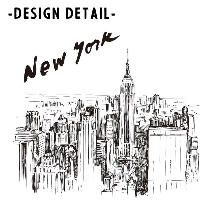 Tシャツ レディース 半袖 トップス ブランド ユニセックス メンズ プリントtシャツ ペア ニューヨーク Nyc 都会 イラスト アメリカン かっこいい おしゃれ Dt8134 W 301 通販 Yahoo ショッピング