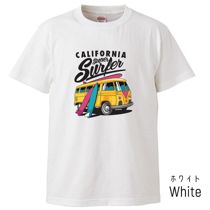 Tシャツ メンズ 半袖 ブランド ユニセックス カリフォルニア サーフ