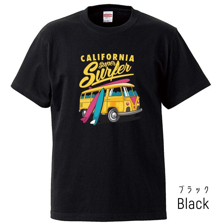 Tシャツ メンズ 半袖 ブランド ユニセックス カリフォルニア サーフ