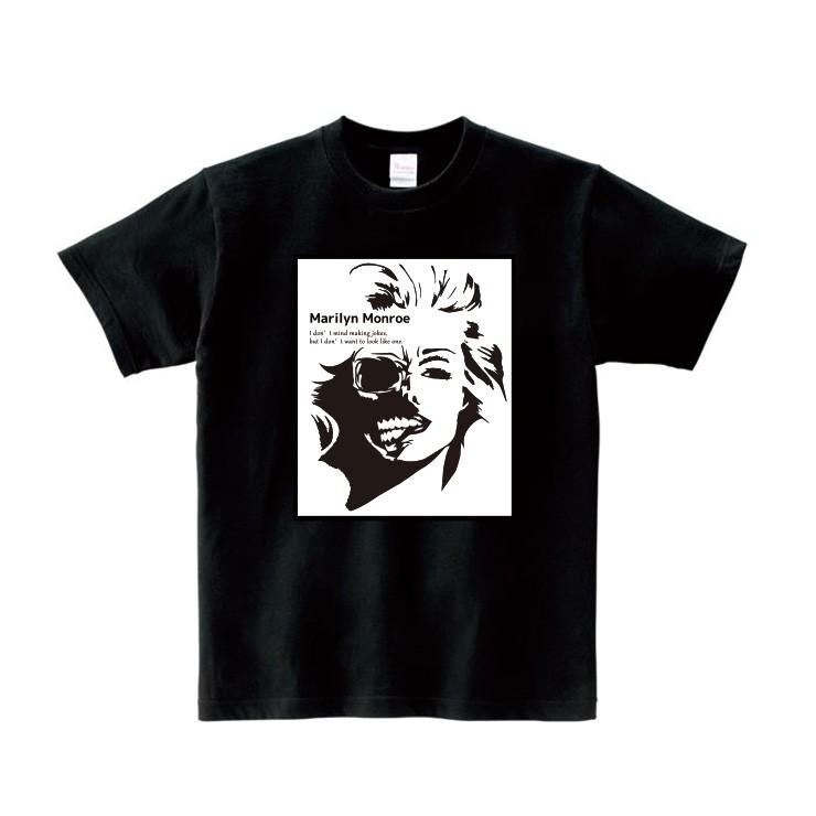 Tシャツ メンズ 半袖 ブランド ユニセックス マリリンモンロー Tシャツ メンズ 半袖 ブランド ユニセックス マリリンモンロー