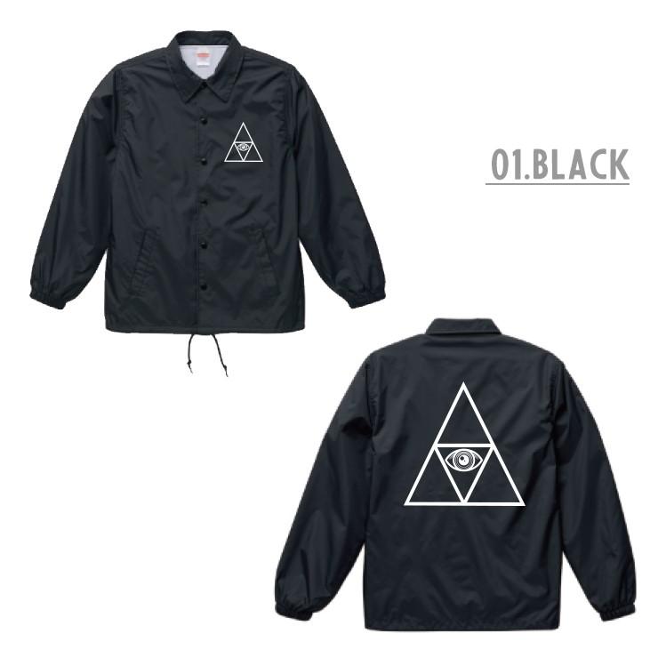 コーチジャケット メンズ ユニセックス 撥水 Huf好きにオススメ フリーメイソン Freemason イルミナティ プロビデンスの目 ストリート ナイロンジャケット 3色 Jc5003 301 通販 Yahoo ショッピング