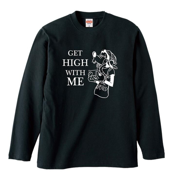 BUDSPOOL マリファナ プリント ロンT 大麻 大麻柄 マリファナ マリファナ柄 ボックス BOX Tシャツ
