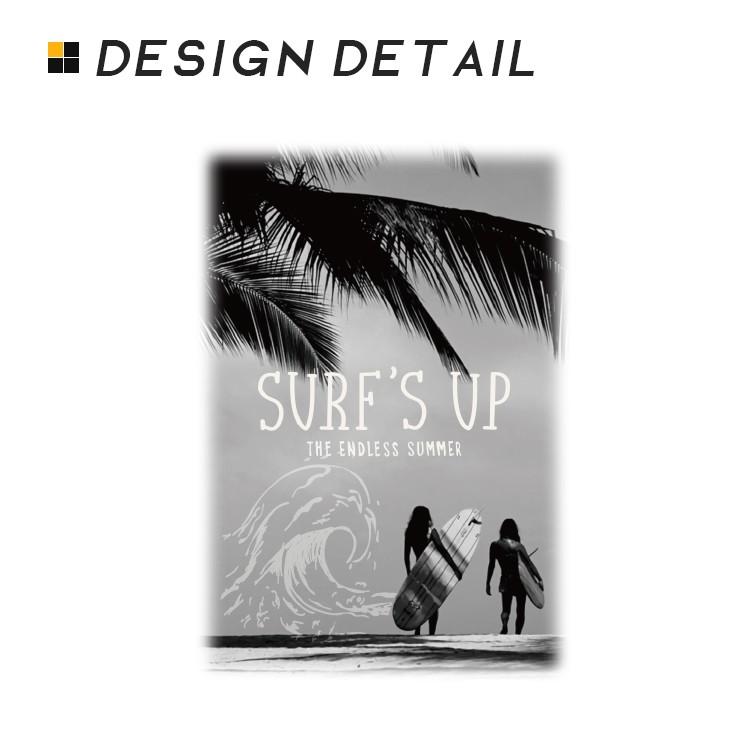Tシャツ メンズ ロンT 長袖 ブランド Uネック GO SURF SURF'S UP