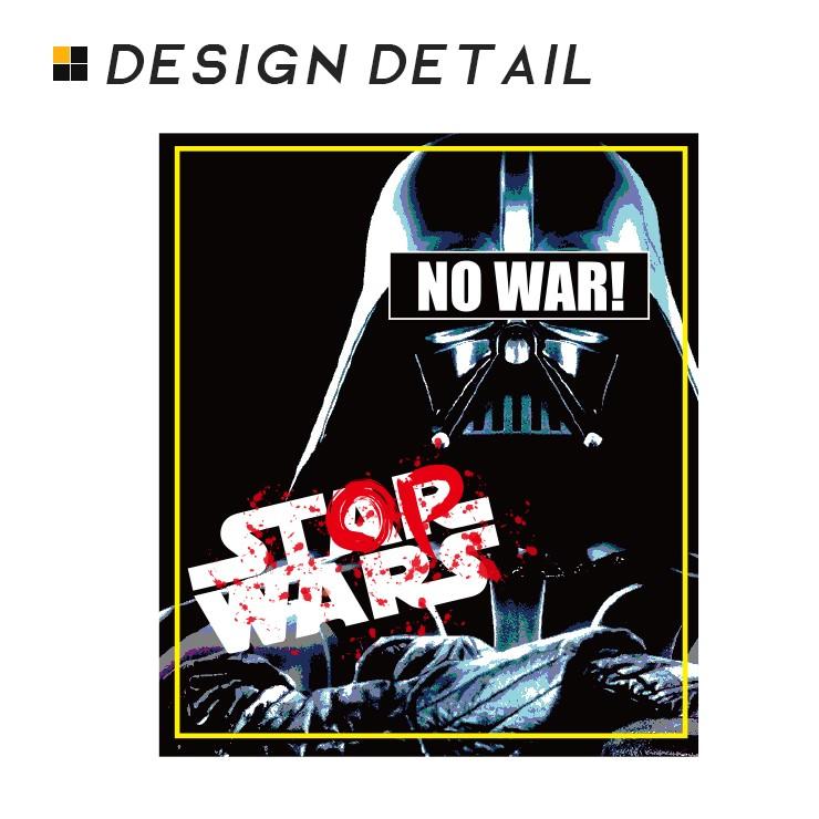 Tシャツ レディース ロンT 長袖 カットソー STOP WARS ダース