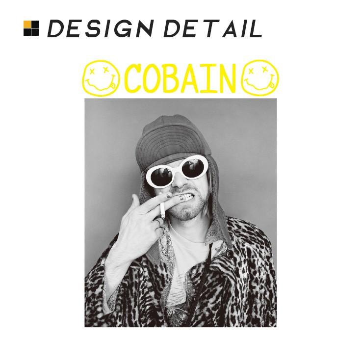 Tシャツ メンズ ロンT 長袖 ブランド Uネック COBAIN カート Tシャツ メンズ ロンT 長袖 ブランド Uネック COBAIN カート