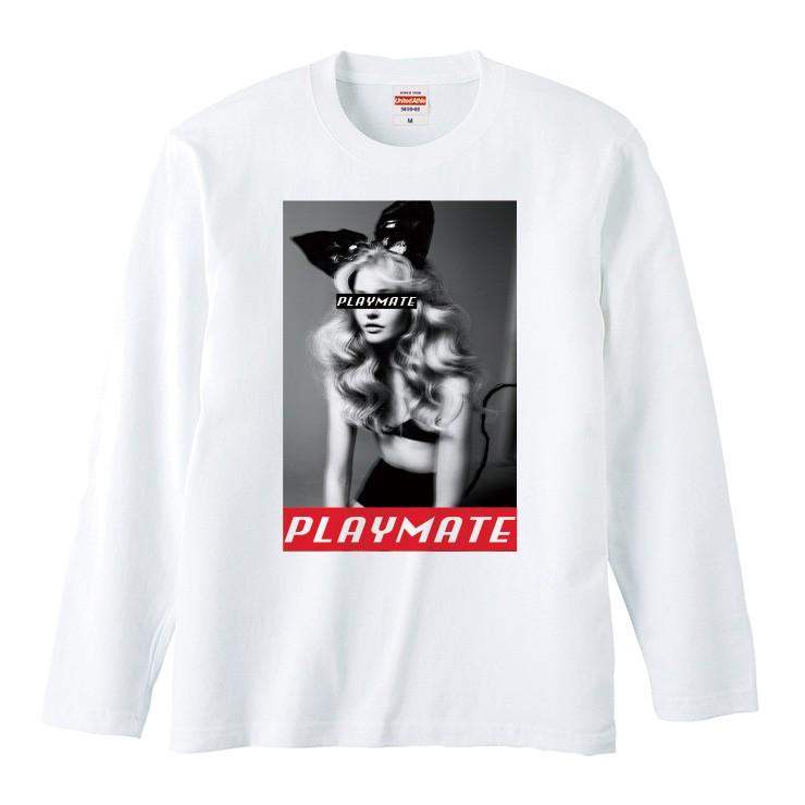 Tシャツ メンズ ロンT 長袖 ユニセックス クルーネック Uネック ノー