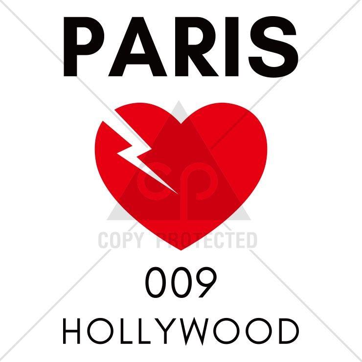 Tシャツ メンズ ロンt 長袖 ユニセックス クルーネック Uネック Paris ハート ロゴ ハリウッド 009 海外 おしゃれ Longt8130 301 通販 Yahoo ショッピング