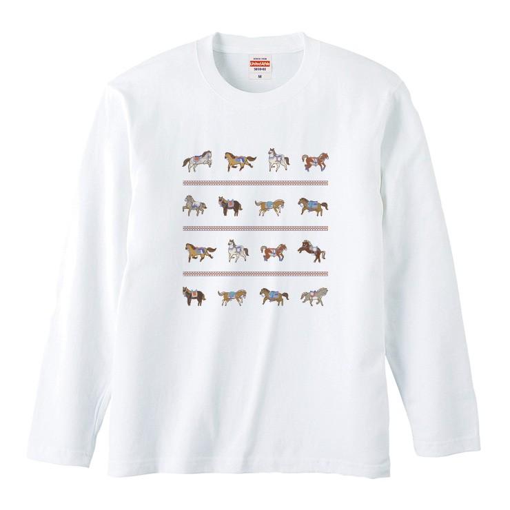 Tシャツ メンズ ロンT 長袖 ユニセックス クルーネック Uネック