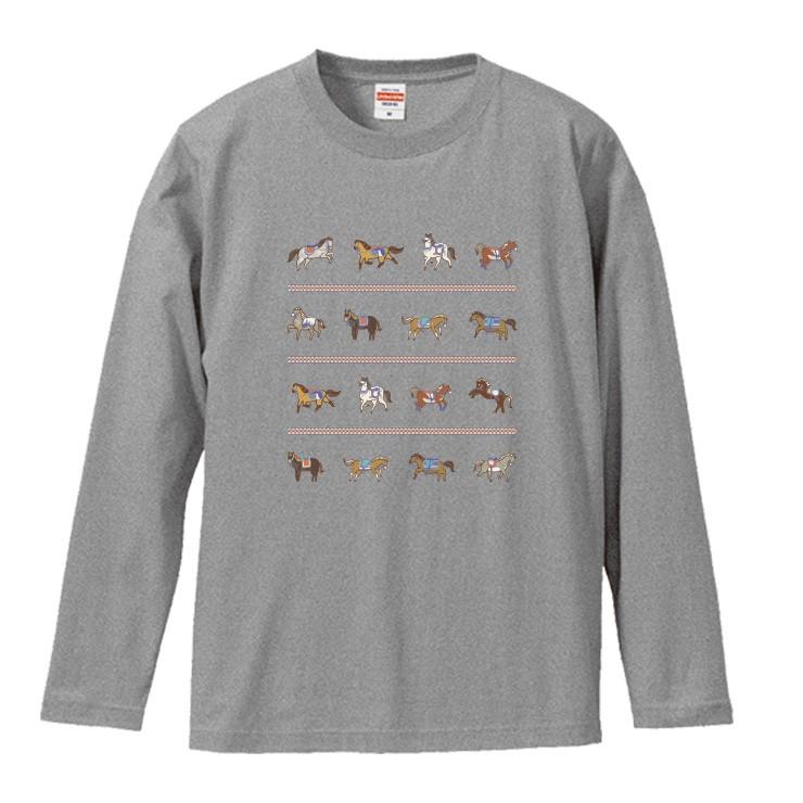 Tシャツ メンズ ロンT 長袖 ユニセックス クルーネック Uネック