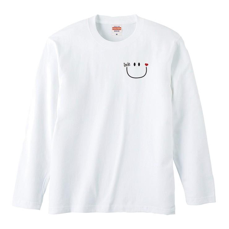 Tシャツ レディース ロンT 長袖 ユニセックス クルーネック Uネック