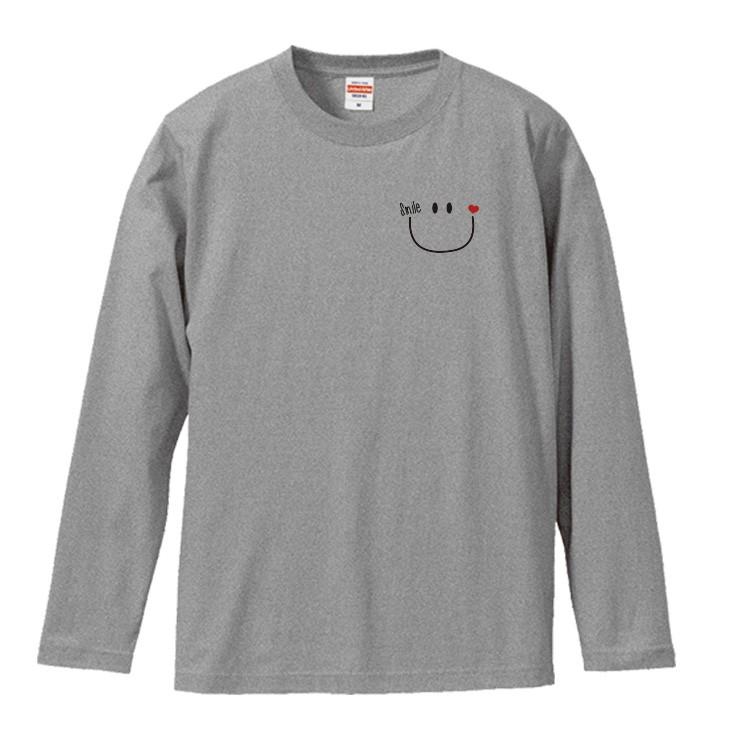 Tシャツ レディース ロンT 長袖 ユニセックス クルーネック Uネック