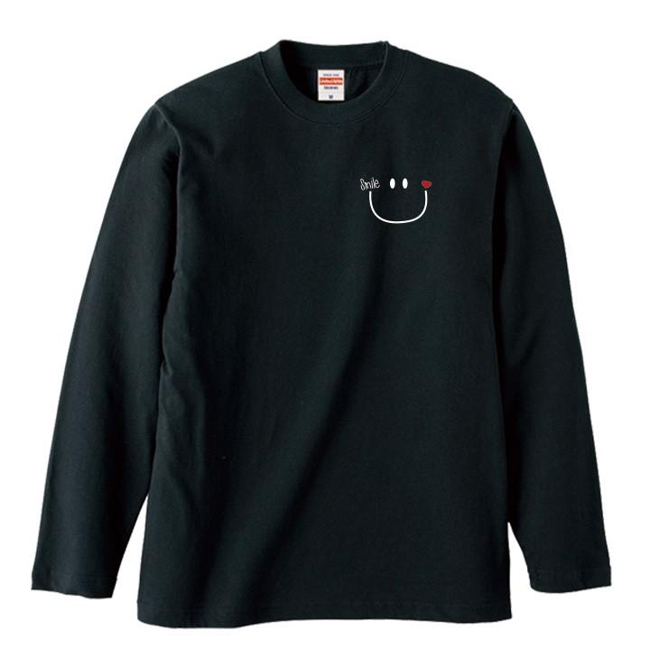 Tシャツ レディース ロンT 長袖 ユニセックス クルーネック Uネック