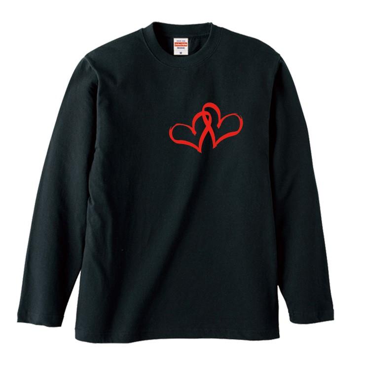 Tシャツ レディース ロンT 長袖 ユニセックス クルーネック Uネック