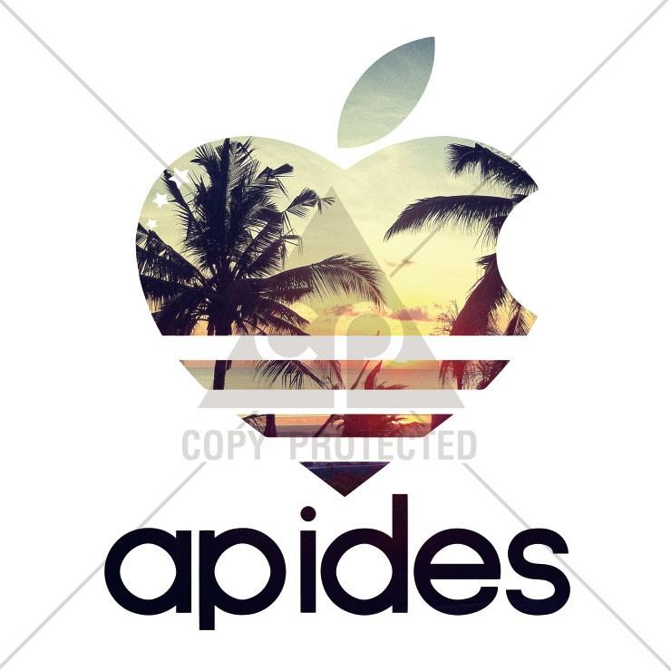 Tシャツ レディース ロンt 長袖 カットソー クルーネック Uネック アピデス ブランド ロゴ 白 黒 グレー ハワイ ビーチ ボタニカル ヤシの木 Longtapides08 W 301 通販 Yahoo ショッピング