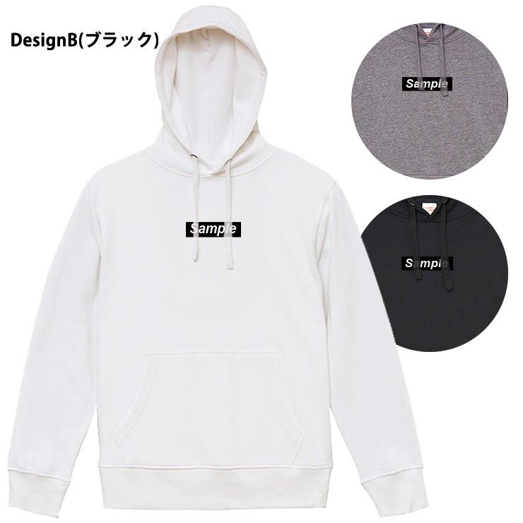 パーカー メンズ スウェット オリジナル ボックスロゴ BOXロゴ 