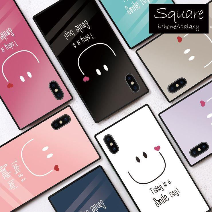 スマホケース Iphone13 ケース 13 Pro Max 12 Pro Iphone 11 Xr Xs ケース 背面強化ガラス スマイル ニコちゃん Smile Day 選べる10デザイン Sq01 301 通販 Yahoo ショッピング