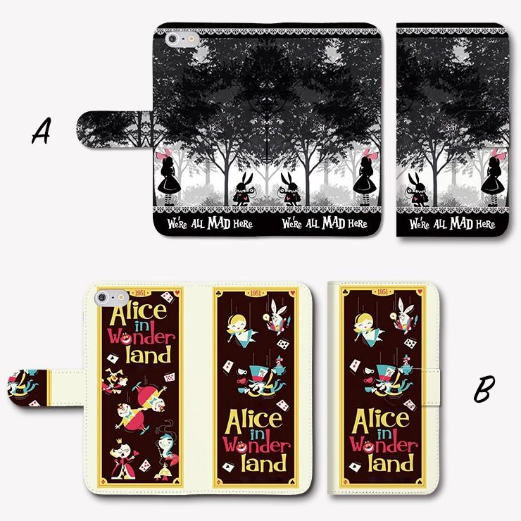 アリス・イン・ワンダーランド iPhone 14 Proケース Alice in Wonderland Phone Case for iPhone 16 15 14 Plus 13