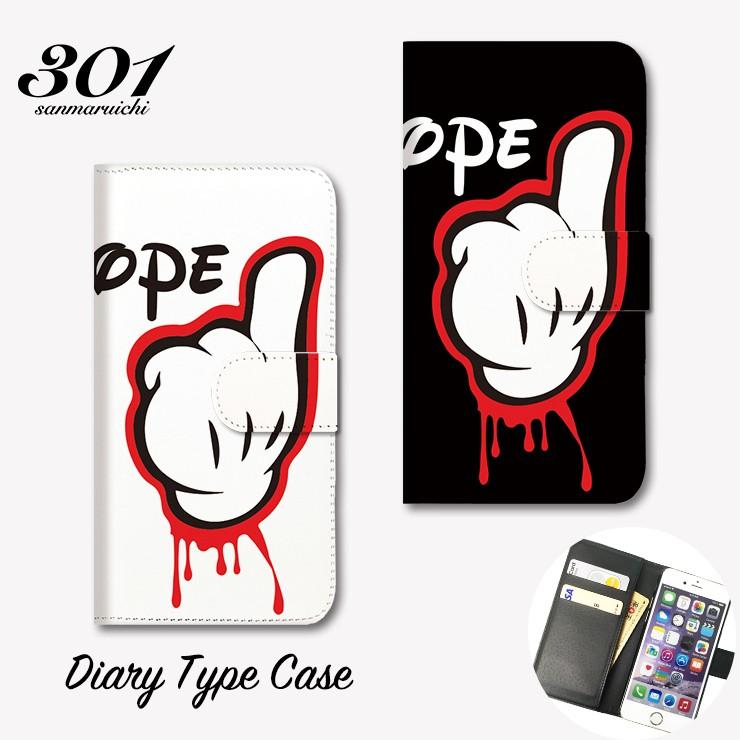 iPhone16 ケース 16Pro Max 15 pro iPhone 14 13 12 手帳型 「DOPE
