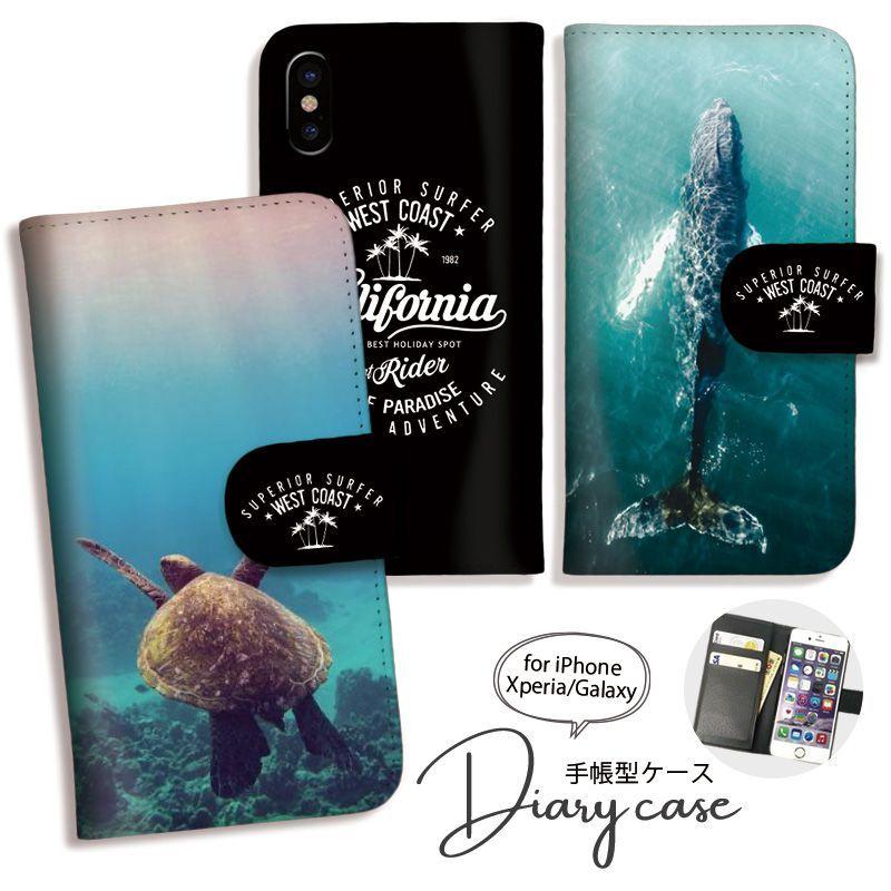 Google Pixel10 ケース 手帳型 GooglePixel9a OPPO A3 5G ハワイ ロゴ