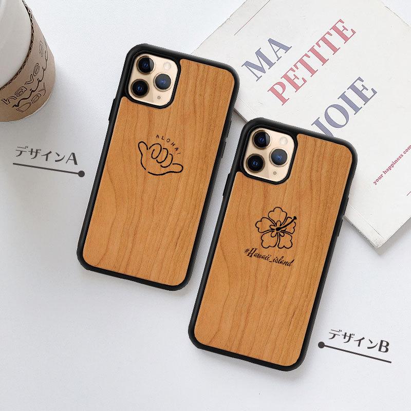iPhone16 ケース 木 木目 木製 iPhone16Pro Max 15Pro シリコン 天然木