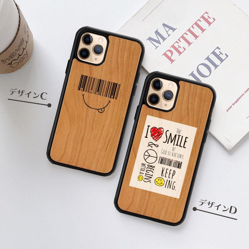 iPhone16 ケース 木 木目 木製 iPhone16Pro Max 15Pro シリコン 天然木