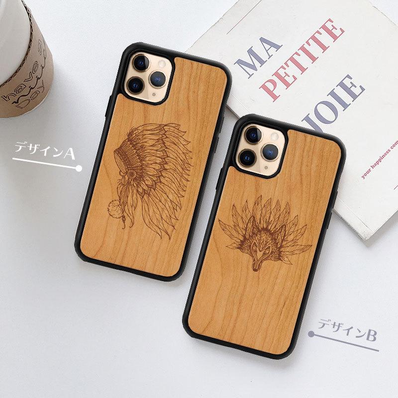 iPhone16 ケース 木 木目 木製 iPhone16Pro Max 15Pro シリコン 天然木