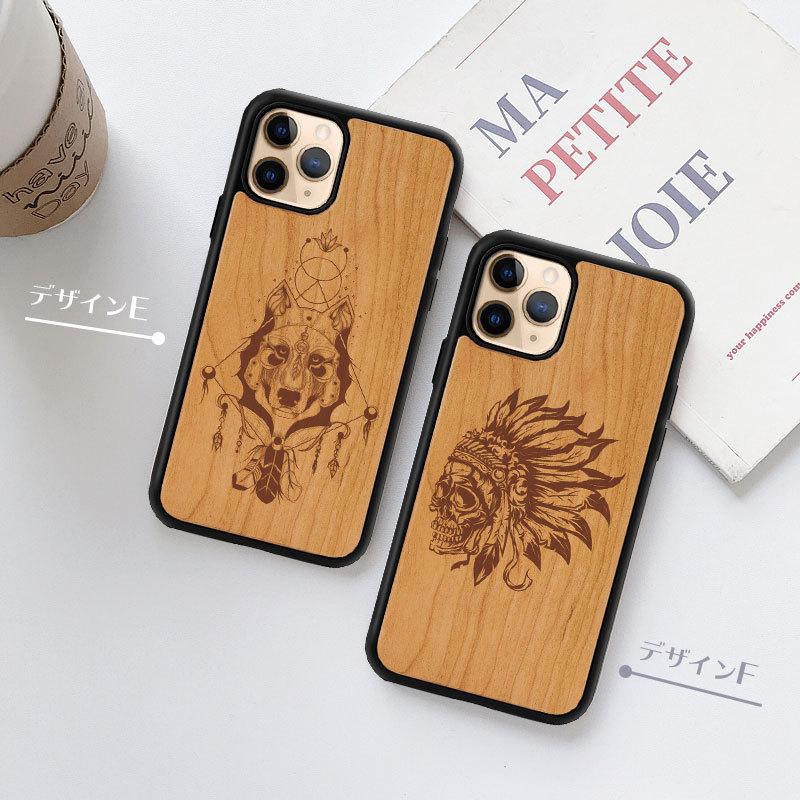 iPhone16 ケース 木 木目 木製 iPhone16Pro Max 15Pro シリコン 天然木