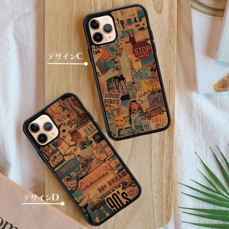 iPhone16 ケース 木 木目 木製 iPhone16Pro Max 15Pro シリコン 天然木