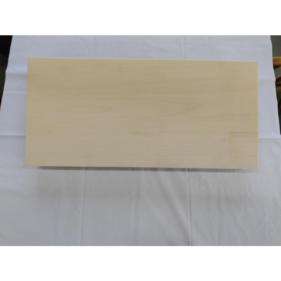 プロの料理人に人気のイチョウ一枚板 木製まな板 50cm×23cm×3cm
