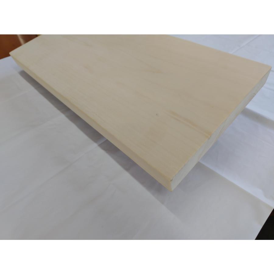 プロの料理人に人気のイチョウ一枚板 木製まな板 50cm×23cm×3cm