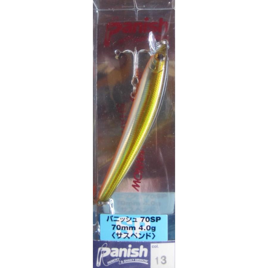 パニッシュ 70sp 13 Sg 4 0g サスペンドミノー スミス 507 Shop308club 通販 Yahoo ショッピング