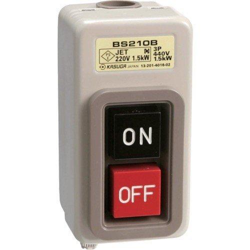 (動力スイッチ)パトライト　動力用開閉器　ＢＳ２１０Ｂ３　3P10A | パトライト