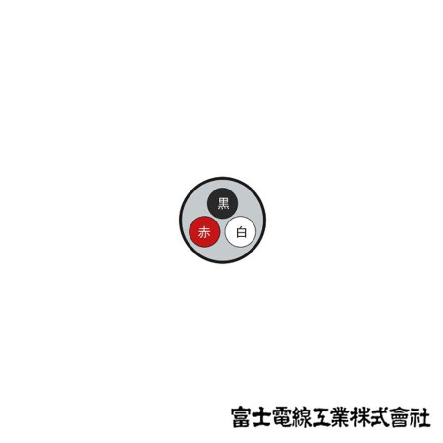 電線ビニルキャブタイヤケーブルＶＣＴＦ ２ＳＱx3Ｃ　 １００ｍ巻き |  | 01