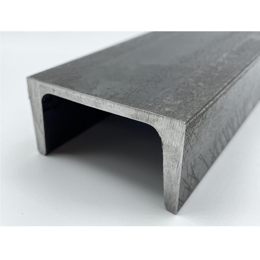 SS400溝形鋼　チャンネル　9×90×250×200 | 