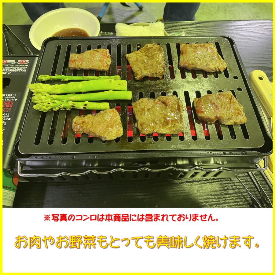 イワタニ 炉ばた焼器 炙りや / 炙りやII 専用 バーベキュー 鉄板 ステンレス グリルプレート 板厚5mm 310tech 日本製 |  | 06