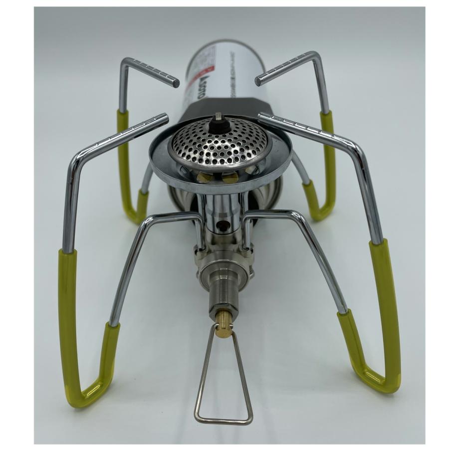 310tech(サトテック) 耐熱シリコンチュ−ブ　ソトSOTO ST-310 ST-330用　クリアイエロー　φ４−φ6×120mmカット品4点 |  | 03