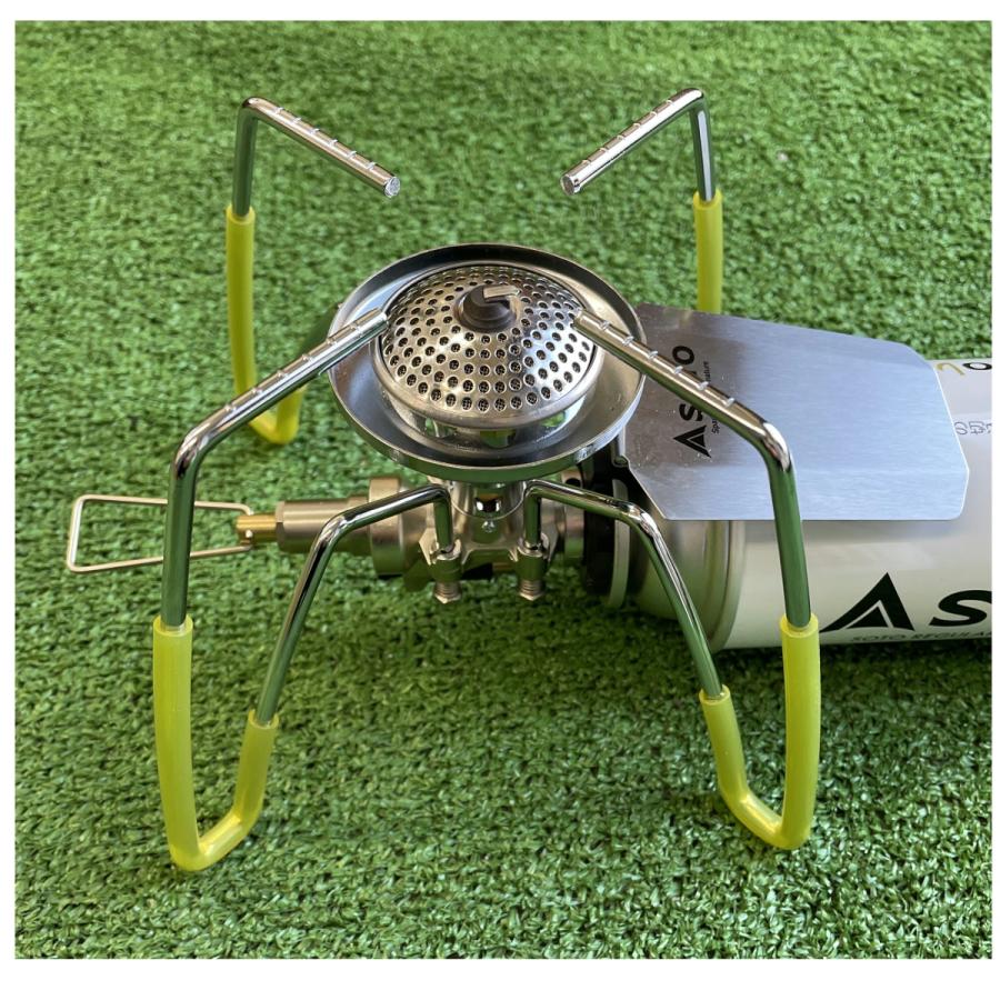 310tech(サトテック) 耐熱シリコンチュ−ブ　ソトSOTO ST-310 ST-330用　クリアイエロー　φ４−φ6×120mmカット品4点 |  | 04