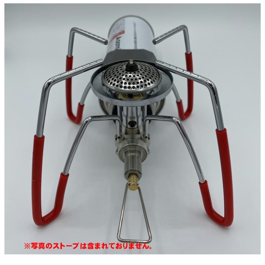 耐熱シリコンチュ−ブ　ソトSOTO ST-310 ST-330用　レッド　φ４−φ6×120mmカット品4点　ソロキャンプ310tech |  | 03