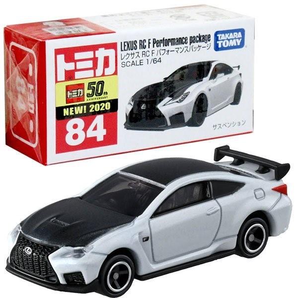 トミカ トミカNo.84レクサスRCFパフォーマンスパッケージ（箱