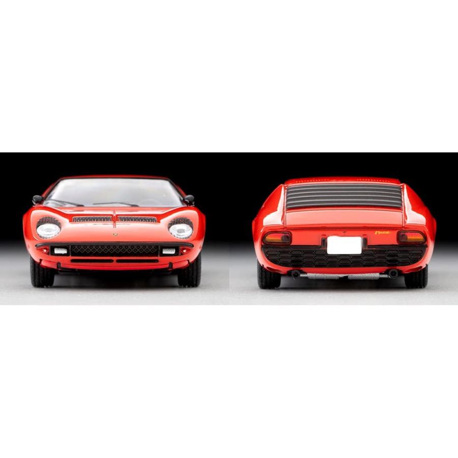 トミカ トミカリミテッドヴィンテージ LV ランボルギーニ ミウラ P400