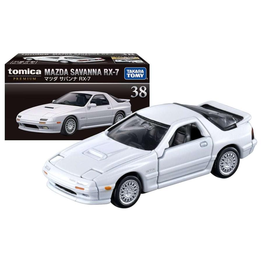 トミカプレミアム 38 マツダ サバンナ RX-7 |  | 01