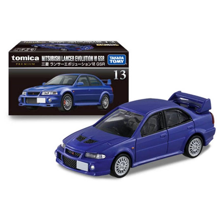 トミカプレミアム 13 三菱 ランサーエボリューションVI GSR : 310tech