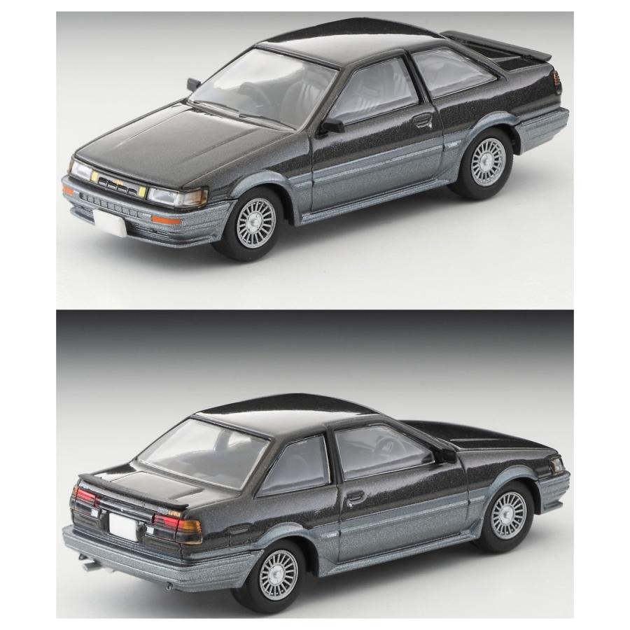 トミカリミテッドヴィンテージ LV-N304b トヨタ カローラレビン 2ドア GT-APEX 85年式(黒/グレー) | トミカ | 01