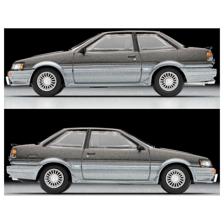 トミカリミテッドヴィンテージ LV-N304b トヨタ カローラレビン 2ドア GT-APEX 85年式(黒/グレー) | トミカ | 02