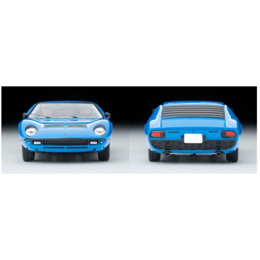 トミカリミテッドヴィンテージ LV ランボルギーニ ミウラ P400 (青) トミカ | トミカ | 03