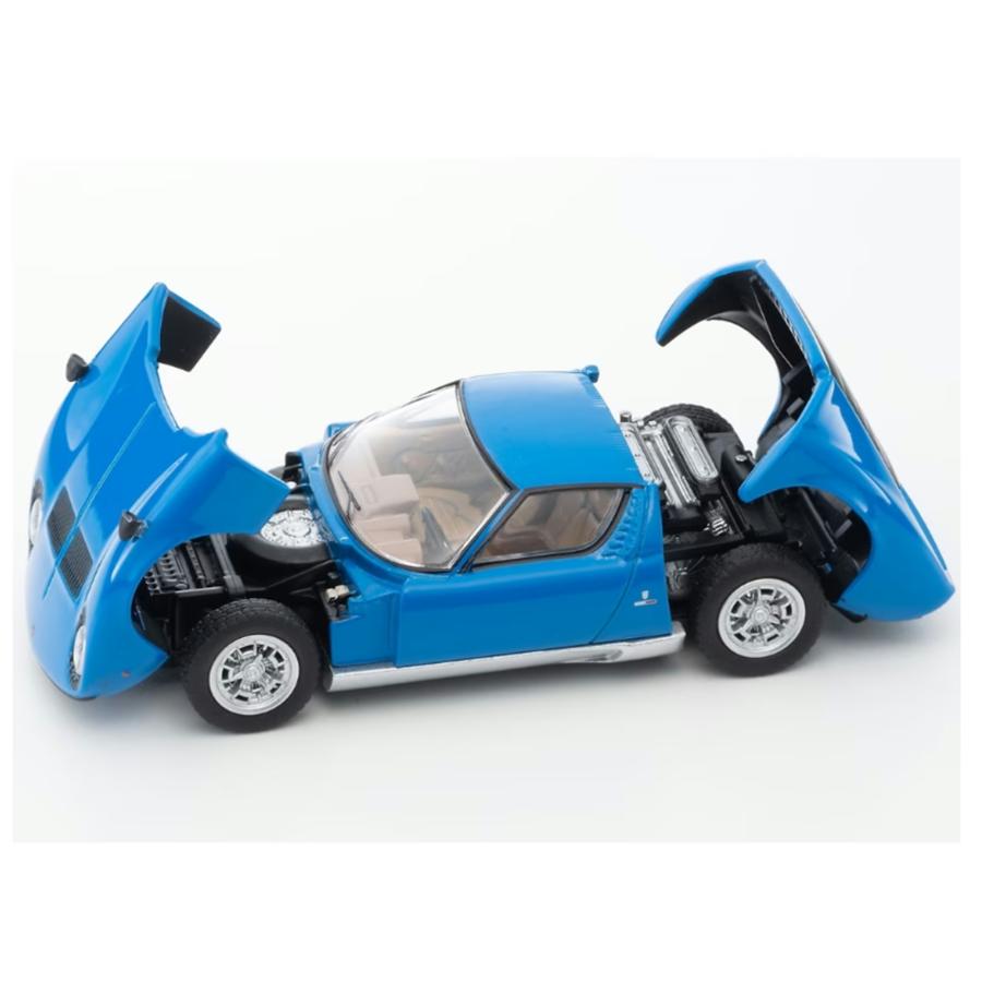 トミカリミテッドヴィンテージ LV ランボルギーニ ミウラ P400 (青) トミカ | トミカ | 04