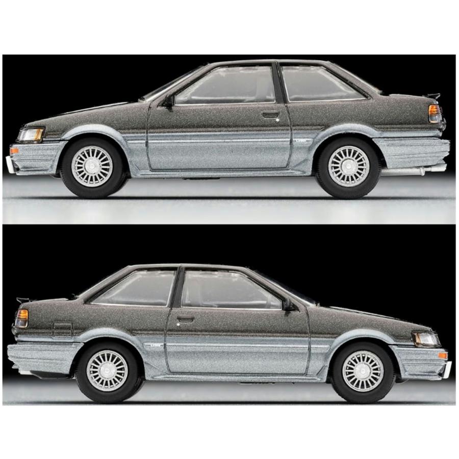 トミカリミテッドヴィンテージ LV-N304b トヨタ カローラレビン 2ドア GT-APEX 85年式(黒/グレー) | トミカ | 02