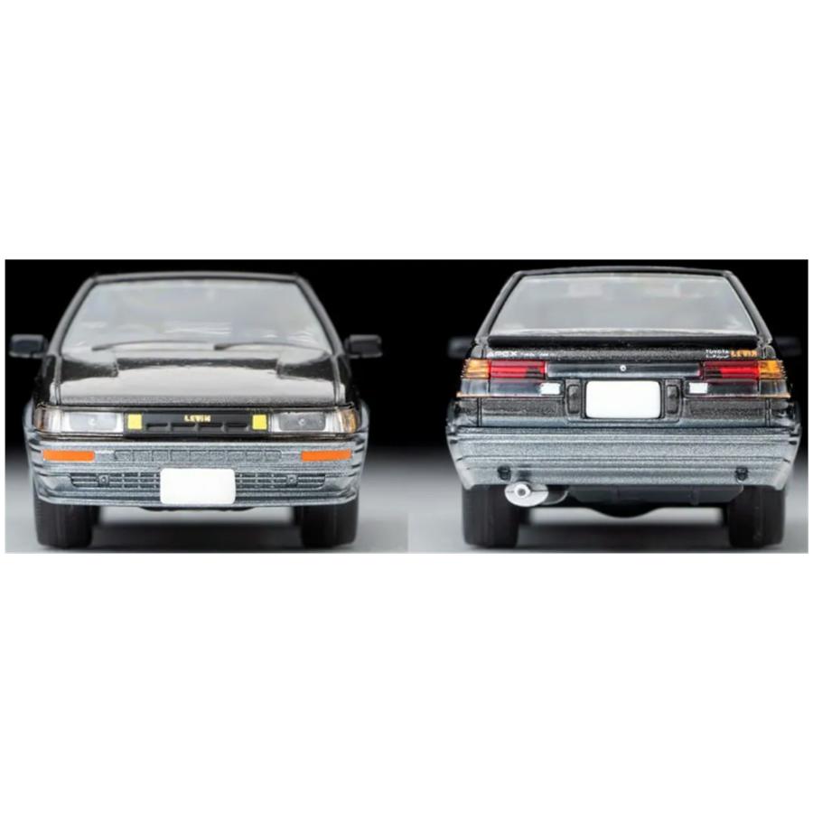 トミカリミテッドヴィンテージ LV-N304b トヨタ カローラレビン 2ドア GT-APEX 85年式(黒/グレー) | トミカ | 03