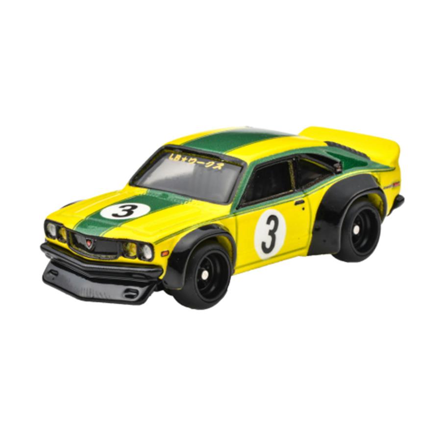 ホットウィール(Hot Wheels) カーカルチャー ジャパンヒストリックス4 マツダ RX-3 | Hot Wheels